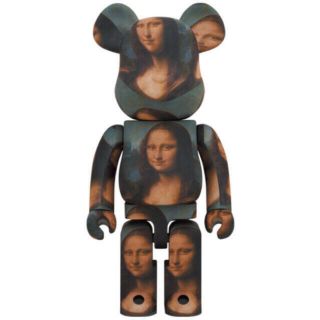 メディコムトイ(MEDICOM TOY)のBE@RBRICK LEONARD DE VINCI Mona Lisa(フィギュア)