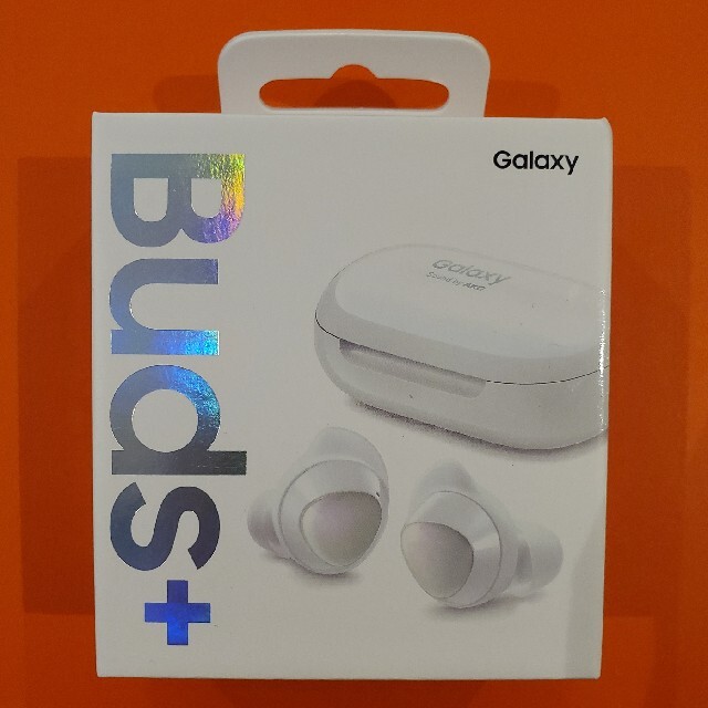 Galaxy Buds+ Plus 新品未使用 SM-R175NZWAXJPワイヤレスイヤホン