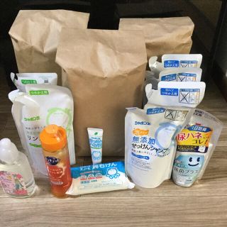 シャボンダマセッケン(シャボン玉石けん)のシャボン玉石けん　商品等セット　(日用品/生活雑貨)