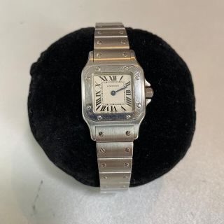 カルティエ(Cartier)のカルティエ　サントスガルべレディース腕時計(腕時計)