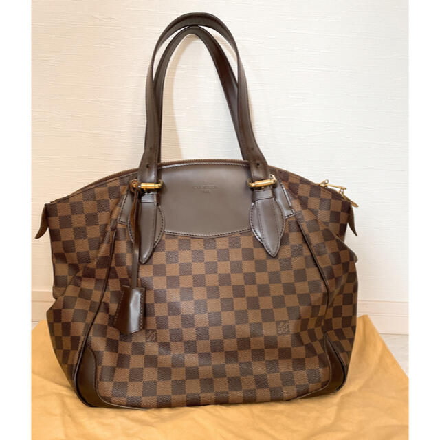 LOUIS VUITTON(ルイヴィトン)の【ルイヴィトン】人気のダミエ♪ レディースのバッグ(ハンドバッグ)の商品写真