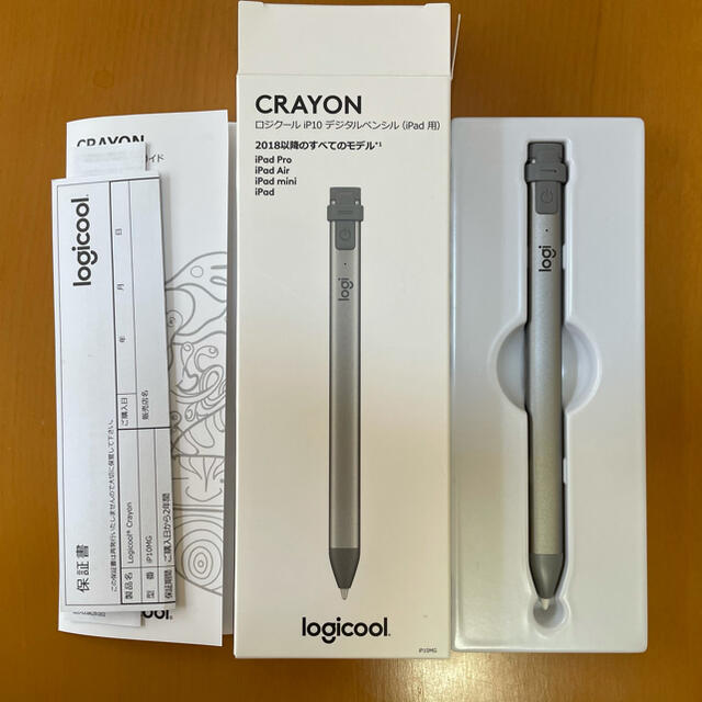 Logicool Crayon for iPad iP10 グレイ