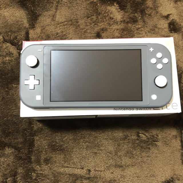 Nintendo Switch Liteグレー