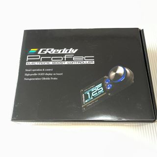 未使用品 TRUST GReddy Profec プロフェック ブーコン 本体(汎用パーツ)