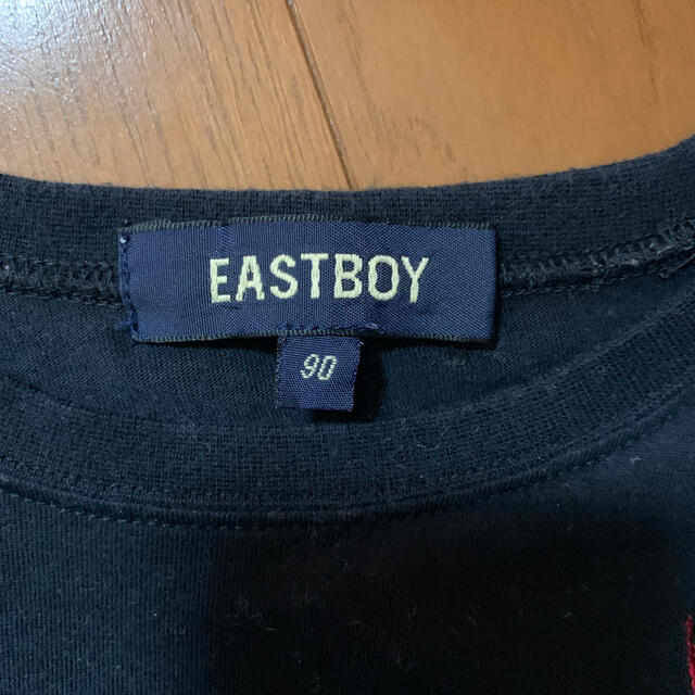 EASTBOY(イーストボーイ)のロンT  EASTBOY キッズ/ベビー/マタニティのキッズ服男の子用(90cm~)(Tシャツ/カットソー)の商品写真