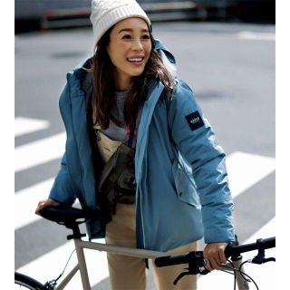 エーグル(AIGLE) ダウンジャケット(レディース)(ベージュ系)の通販