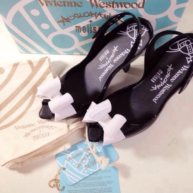超爆安 Vivienne Westwood - vivienne × melissa ハイヒール+パンプス 超爆安 Vivienne Westwood - vivienne × melissa ハイヒール+パンプス