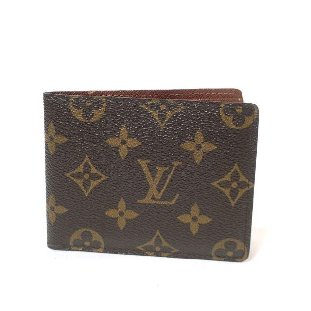 LOUIS VUITTON(ルイヴィトン)のAA460 ルイヴィトン M60930 モノグラム ポルトビエ・9カルトクレディ メンズのファッション小物(折り財布)の商品写真