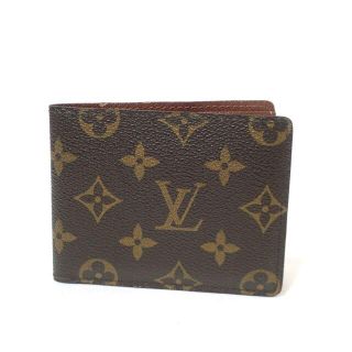 ルイヴィトン(LOUIS VUITTON)のAA460 ルイヴィトン M60930 モノグラム ポルトビエ・9カルトクレディ(折り財布)