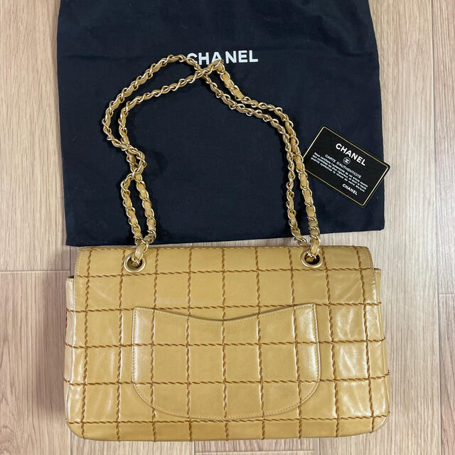 CHANELシャネル⭐︎バッグ　キャメル