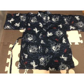 キッズ服　甚平(甚平/浴衣)