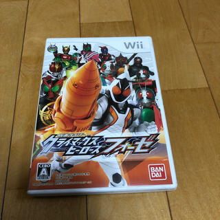 ウィー(Wii)の仮面ライダー クライマックスヒーローズ フォーゼ Wii(家庭用ゲームソフト)