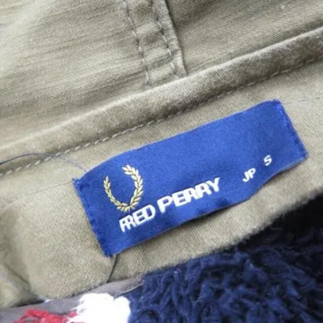 FRED PERRY(フレッドペリー)のフレッドペリー ボアライナー付 モッズコート S-M メンズのジャケット/アウター(モッズコート)の商品写真