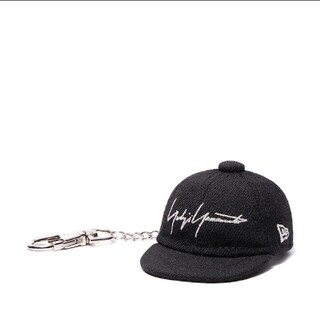 ヨウジヤマモト(Yohji Yamamoto)のYohji Yamamoto × New Era BLACK SERGE CAP(キーホルダー)