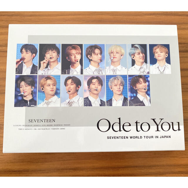 SEVENTEEN(セブンティーン)のSEVENTEEN WORLD TOUR Ode toYou 初回限定盤 DVD エンタメ/ホビーのDVD/ブルーレイ(韓国/アジア映画)の商品写真