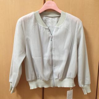 アプワイザーリッシェ(Apuweiser-riche)の新品♡チュールブルゾン アプワイザーリッシェ(ブルゾン)