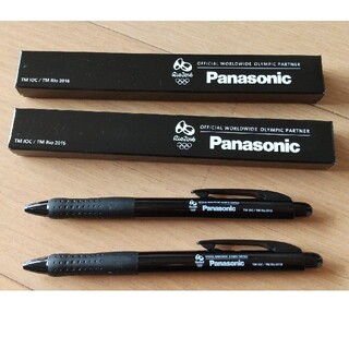 パナソニック(Panasonic)の新品非売品  パナソニック ボールペン ２本セット リオオリンピック仕様(ペン/マーカー)