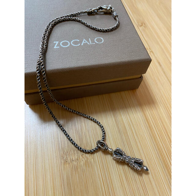 ○【最終値下】ZOCALO ソカロ ANTIQUE KYE ペンダント-