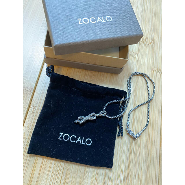 ZOCALO - <最終値下>ZOCALO / ソカロ ネックレス チェーンの通販 by