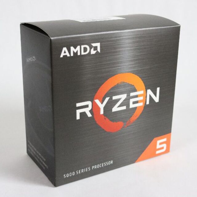 新品未開封 AMD Ryzen 5 5600X with Cooler 送料込みPCパーツ