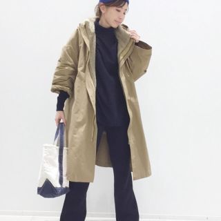 アパルトモンドゥーズィエムクラス(L'Appartement DEUXIEME CLASSE)の★美品★ES:S/エス　MOUNTAIN COAT (ロングコート)