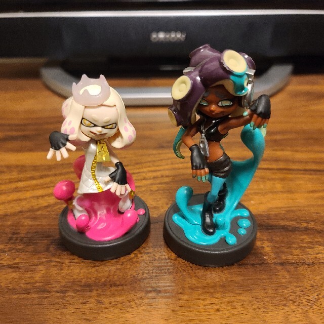 フィギュアamiibo アミーボ スプラトゥーン2 イイダ ヒメ