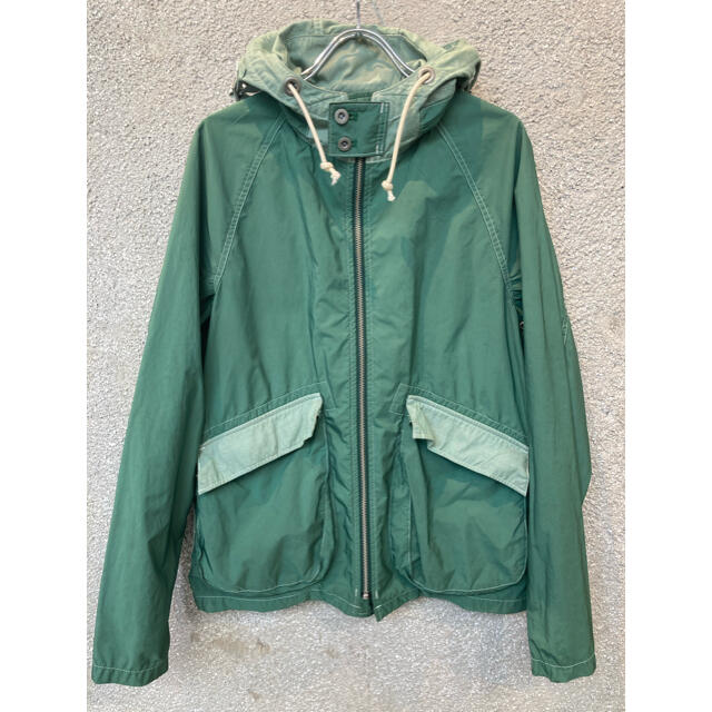 Nigel Cabournナイジェルケーボン/WET WEATHER PARKA メンズのジャケット/アウター(マウンテンパーカー)の商品写真