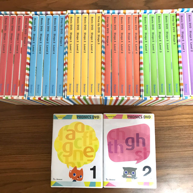 World Wide Kids Stage1-6 & Phonics DVD