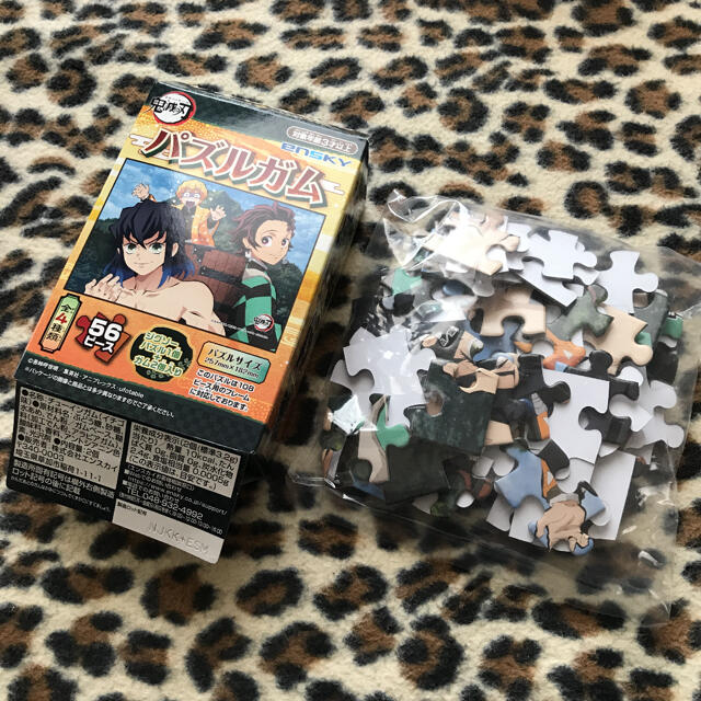 エンスカイ 鬼滅の刃 パズルガム(ガムなし) 56ピース 2番 エンタメ/ホビーのおもちゃ/ぬいぐるみ(キャラクターグッズ)の商品写真