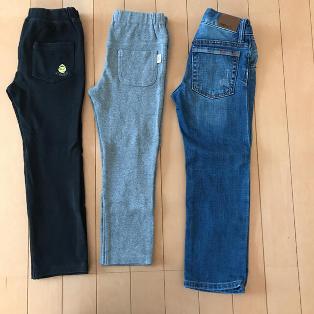 babyGAP(ベビーギャップ)の3点まとめ売り キッズ/ベビー/マタニティのキッズ服男の子用(90cm~)(パンツ/スパッツ)の商品写真