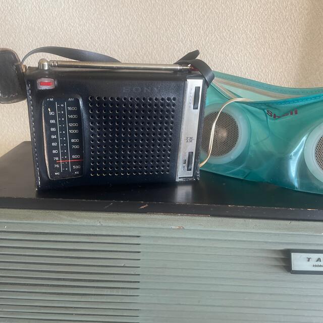 オーディオ機器トランジスタラジオと真空管ラジオ
