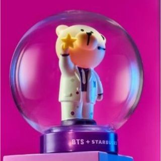 【新品⭐️未開封】BTS ベアリスタランプ スターバックスコラボライト(アイドルグッズ)