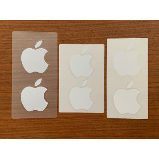 アップル(Apple)のAppleロゴシール　3シートセット(シール)