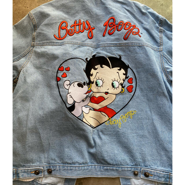 SALE Betty Boop GジャンSALE