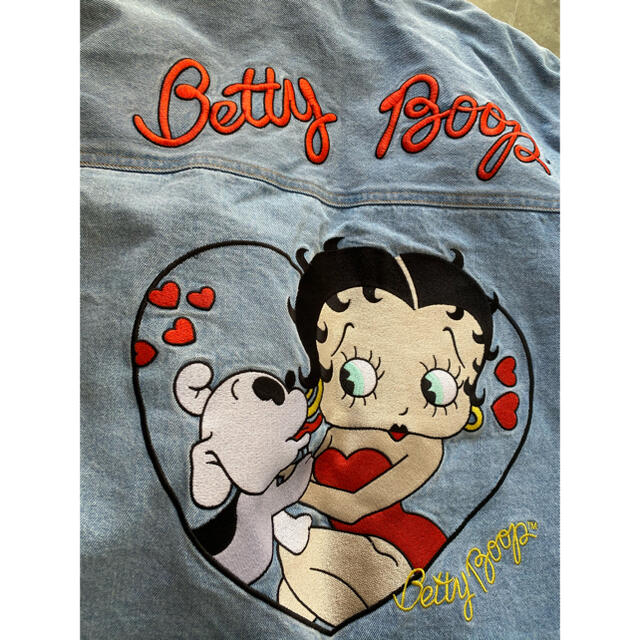 SALE Betty Boop GジャンSALE
