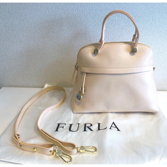 FURLA フルラ パイパー ピンクベージュ - www.sorbillomenu.com