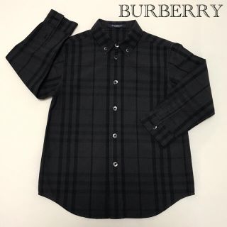 バーバリー(BURBERRY)のBURBERRY ブラックシャツ(ブラウス)