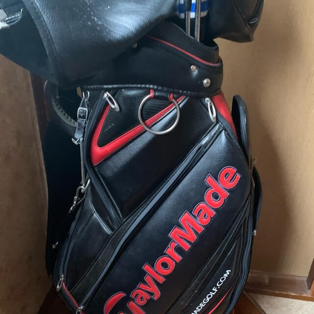 TaylorMade(テーラーメイド)のテーラーメイド  キャディバック スポーツ/アウトドアのゴルフ(バッグ)の商品写真