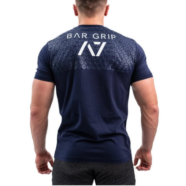 A7 BAR GRIP Tシャツ『SPECTRUM』 MEN’S バーグリップ スポーツ/アウトドアのトレーニング/エクササイズ(トレーニング用品)の商品写真