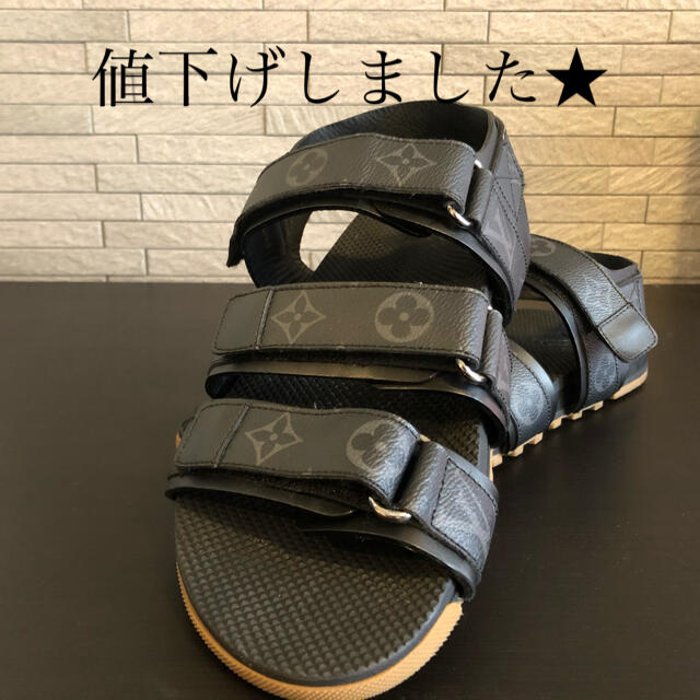 LV モノグラム　サンダル