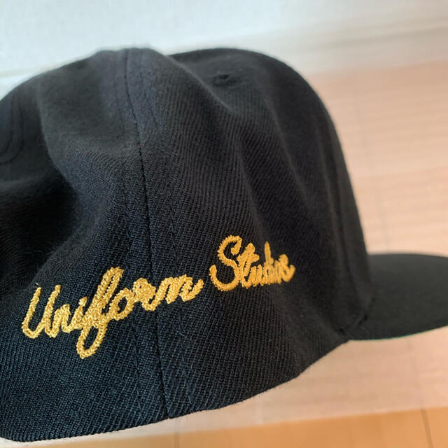 uniform studios LA cap キャップ black ドジャース