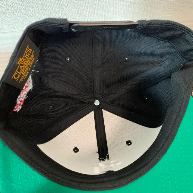 uniform studios LA cap キャップ black ドジャース