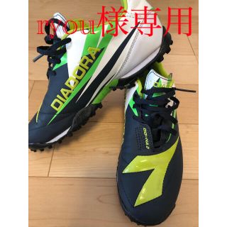 ディアドラ(DIADORA)のディアドラスパイク（サッカー）24.5cm(シューズ)