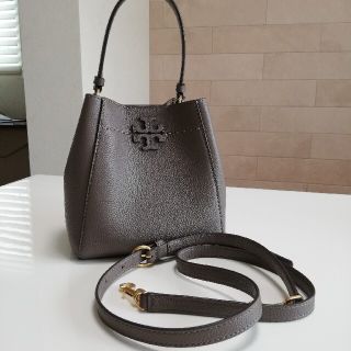 Tory Burch - トリーバーチ マックグロー スモール バケットバッグ