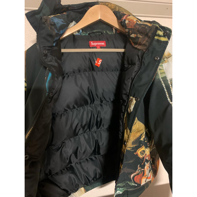 Supreme(シュプリーム)のFirecracker Down Jacket supreme Sサイズ メンズのジャケット/アウター(ダウンジャケット)の商品写真