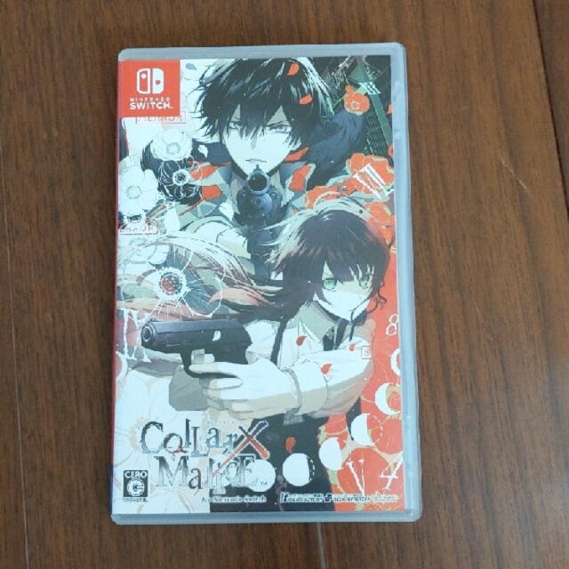 COLLAR×MALICE カラーマリス カラマリ Switch版 - 携帯用ゲームソフト