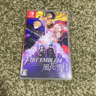 ニンテンドースイッチ(Nintendo Switch)のファイアーエムブレム 風花雪月 Switch カード入り(家庭用ゲームソフト)