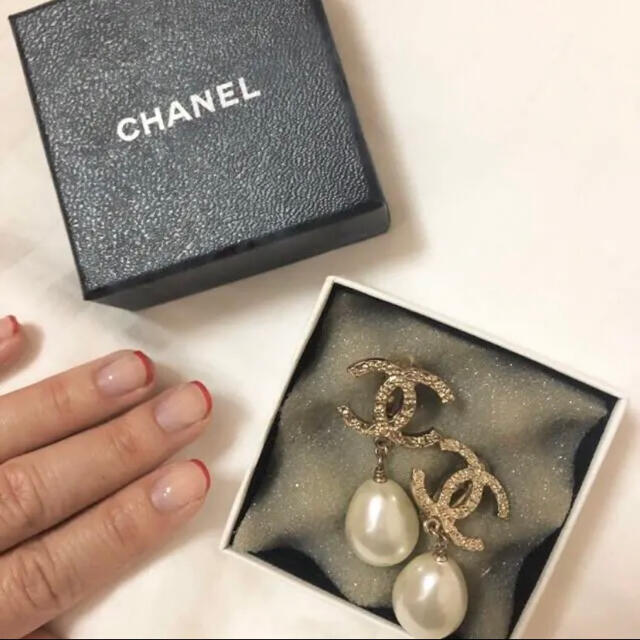 【CHANEL】ヴィンテージ　イヤリング