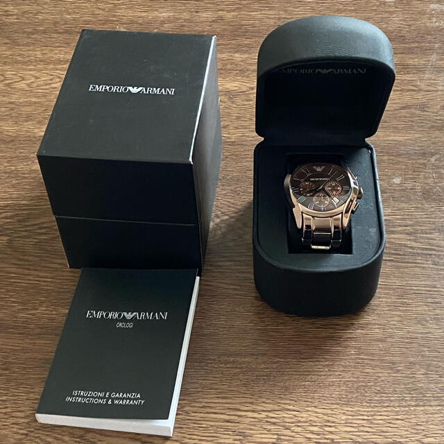 Emporio Armani(エンポリオアルマーニ)のアルマーニの時計 メンズの時計(腕時計(アナログ))の商品写真