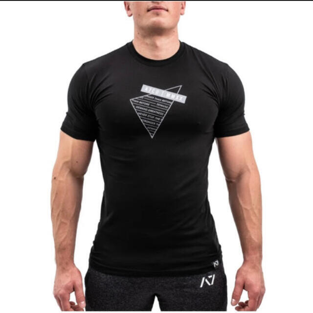 A7 BAR GRIP Tシャツ『NEXUS』 MEN’S バーグリップ スポーツ/アウトドアのトレーニング/エクササイズ(トレーニング用品)の商品写真